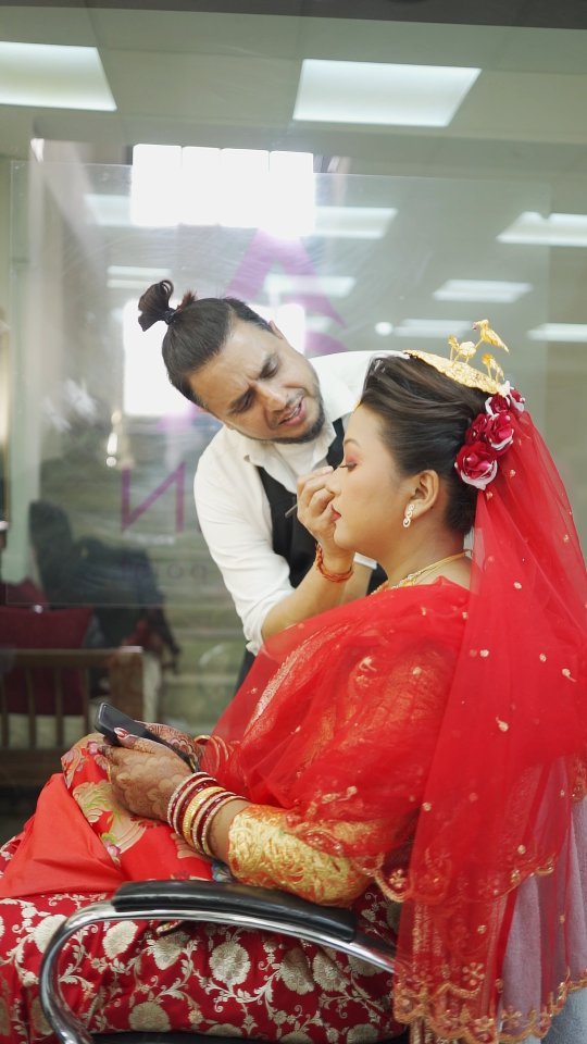 Arden makeup academy